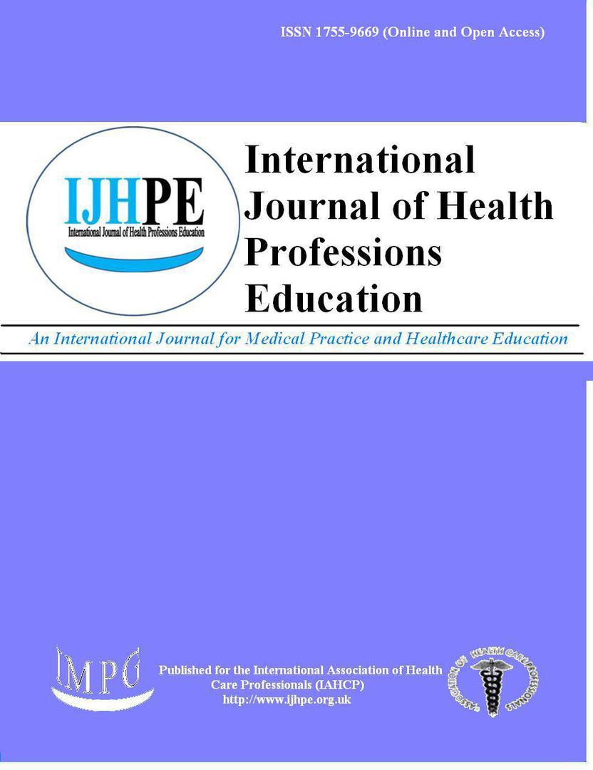 International Medical Publishing Group International Journal Of